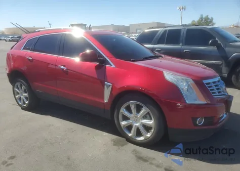 2015 Cadillac Srx Performance Collection z USA, uszkodzony, nr VIN 3GYFNCE31FS578412